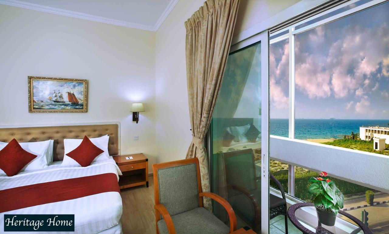 Al Seef Hotel Sharjah Eksteriør bilde