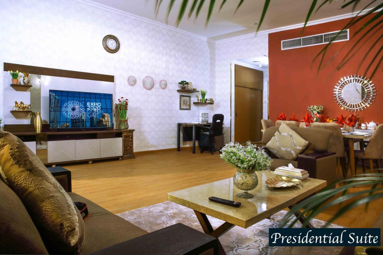Al Seef Hotel Sharjah Eksteriør bilde