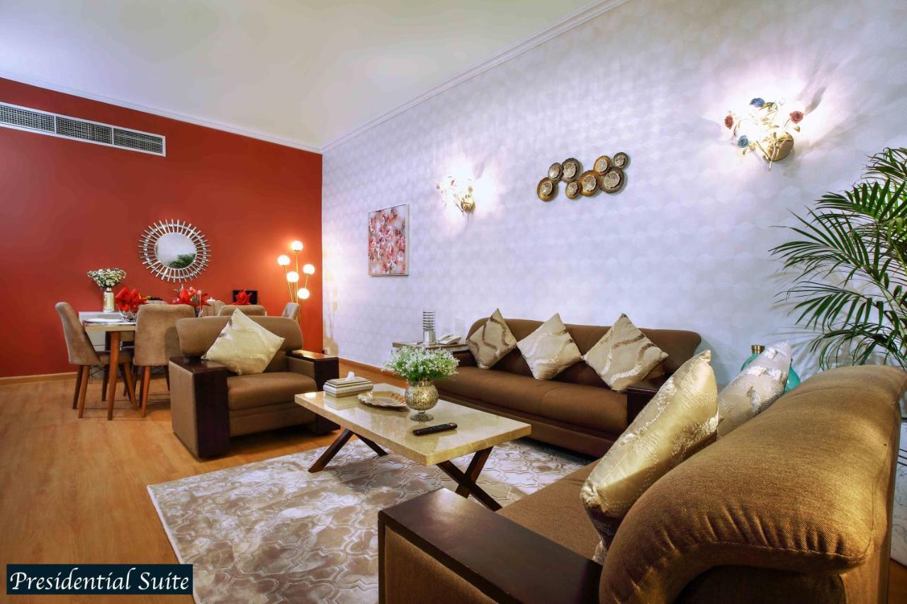 Al Seef Hotel Sharjah Eksteriør bilde