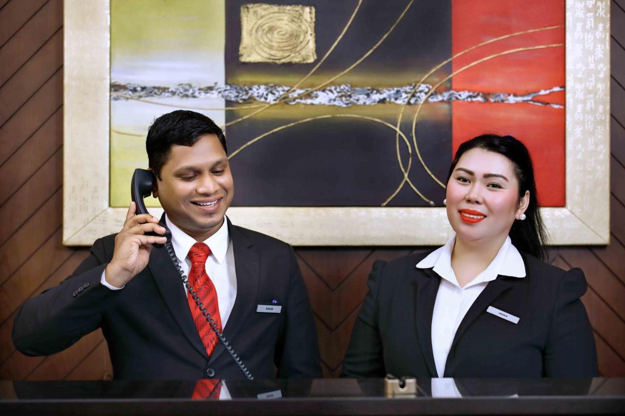 Al Seef Hotel Sharjah Eksteriør bilde