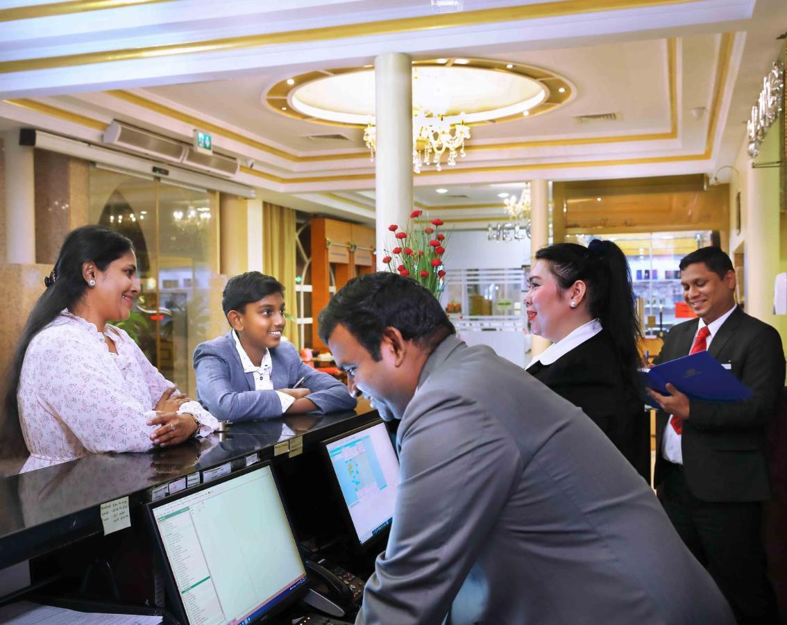 Al Seef Hotel Sharjah Eksteriør bilde