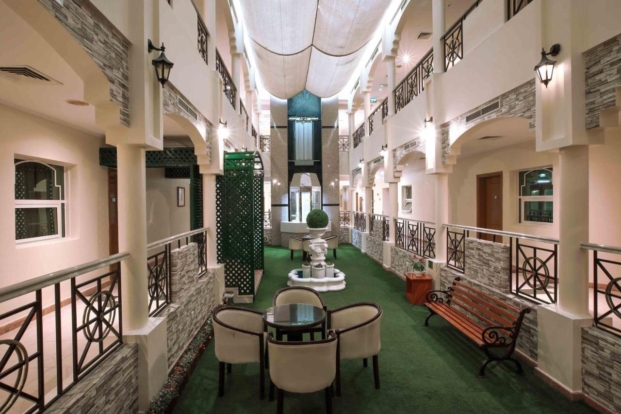 Al Seef Hotel Sharjah Eksteriør bilde