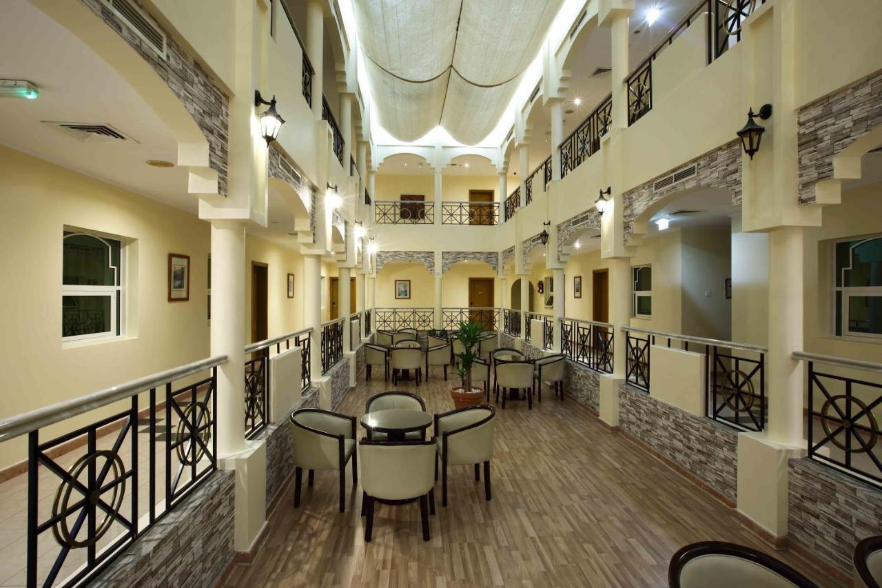 Al Seef Hotel Sharjah Eksteriør bilde
