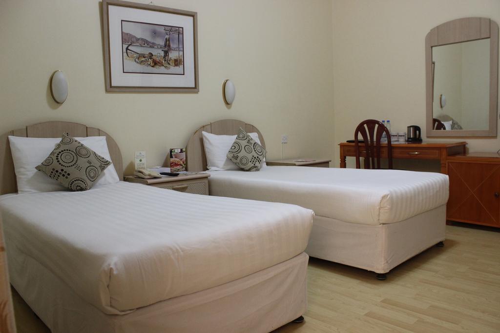 Al Seef Hotel Sharjah Eksteriør bilde
